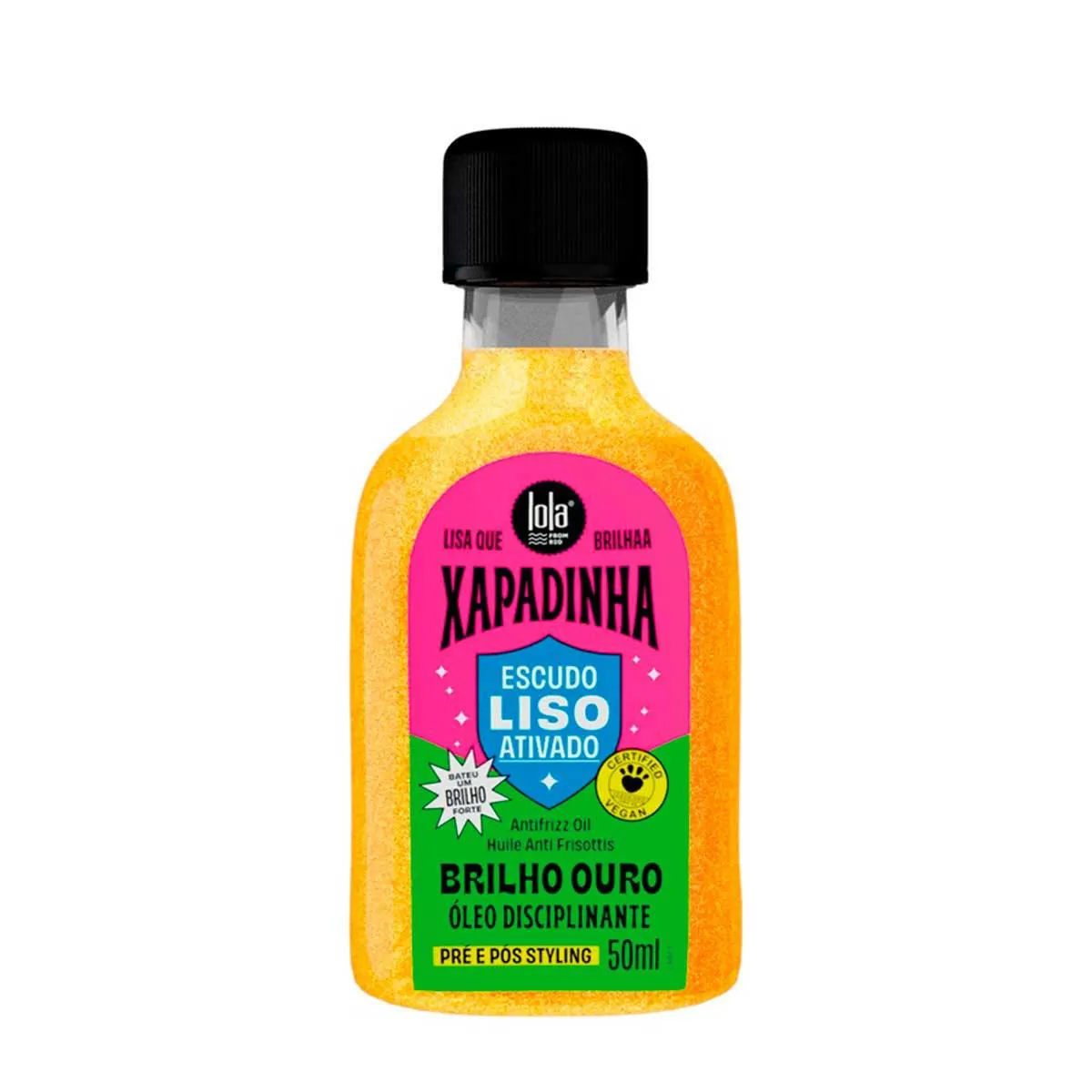 Óleo Capilar Disciplinante Xapadinha Lola Cosmetics 200ml — Lola Cosmetics | Farmácia Resyla