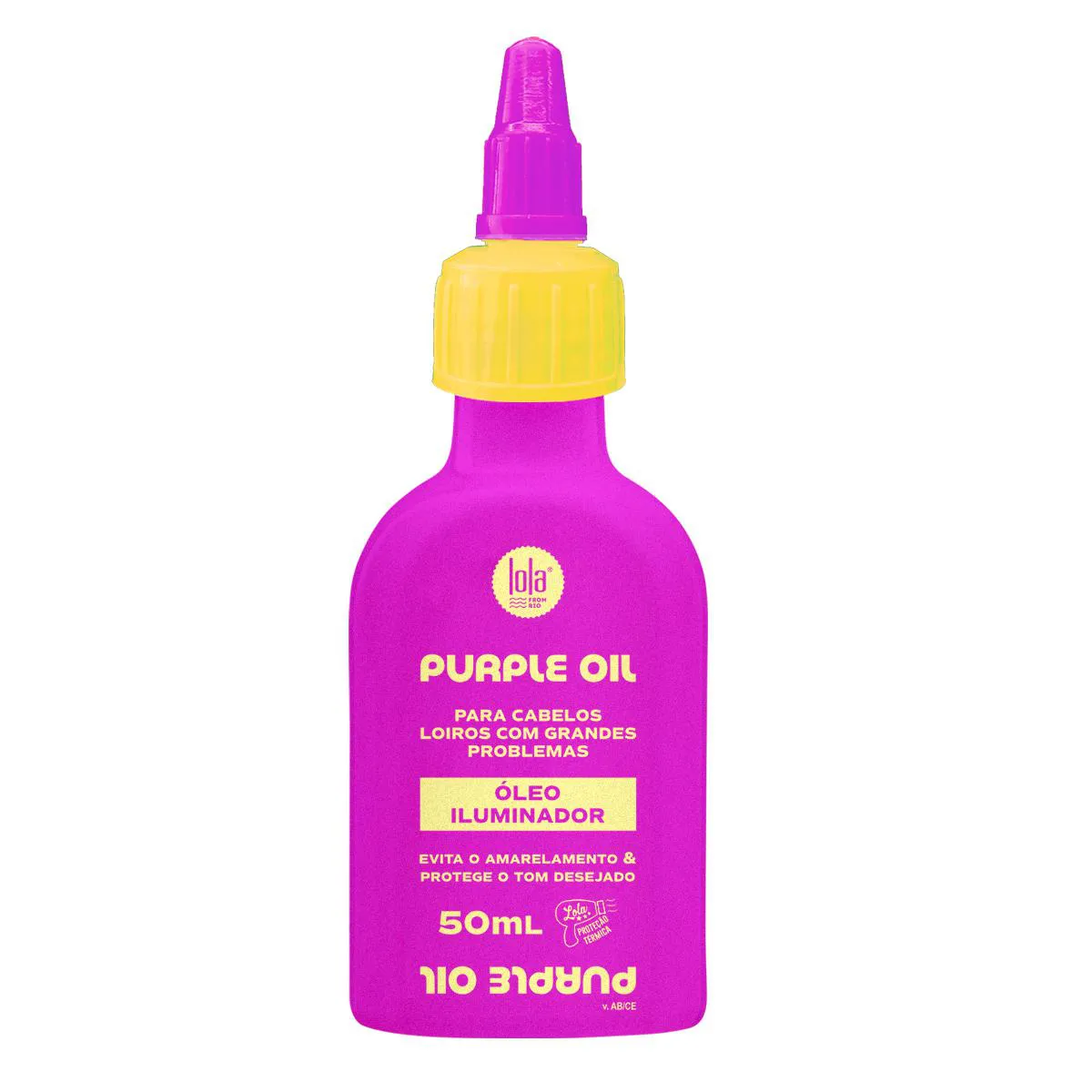 Óleo Capilar Lola Purple Oil 50ml — | Farmácia Resyla