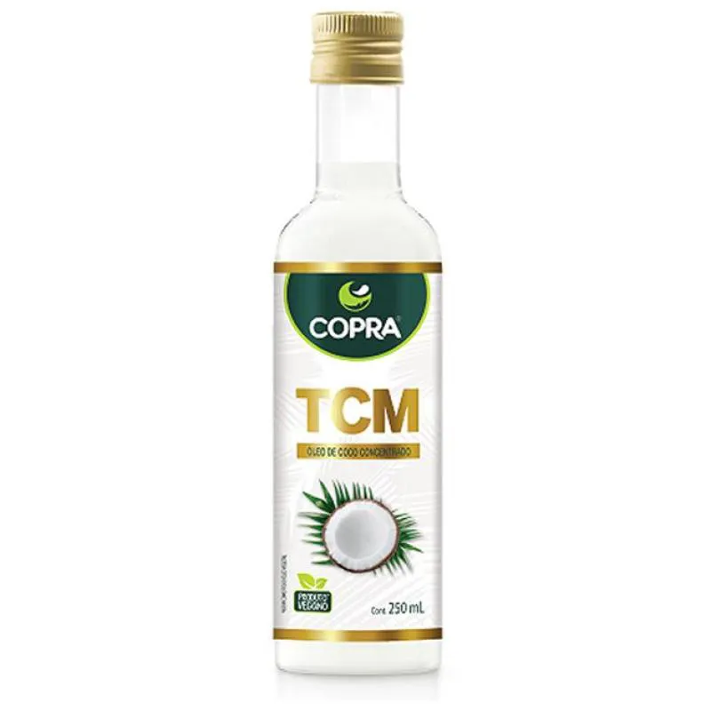 Óleo de Coco Concentrado Tcm 250ml - Copra — | Farmácia Resyla