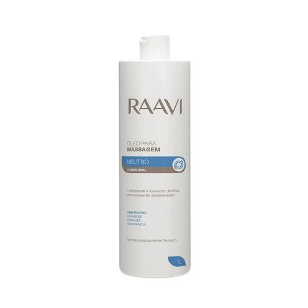 Óleo Massagem Raavi Neutro 1lt Pa0466 — | Farmácia Resyla