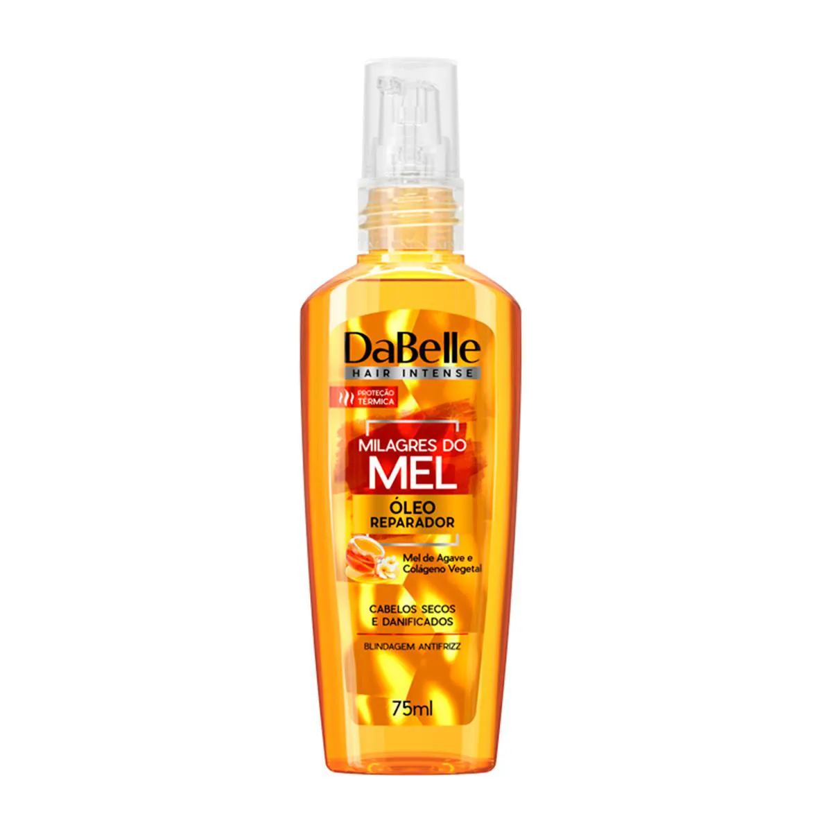Óleo Reparador Dabelle Milagres do Mel Cabelos Secos e Danificados 75ml — | Farmácia Resyla