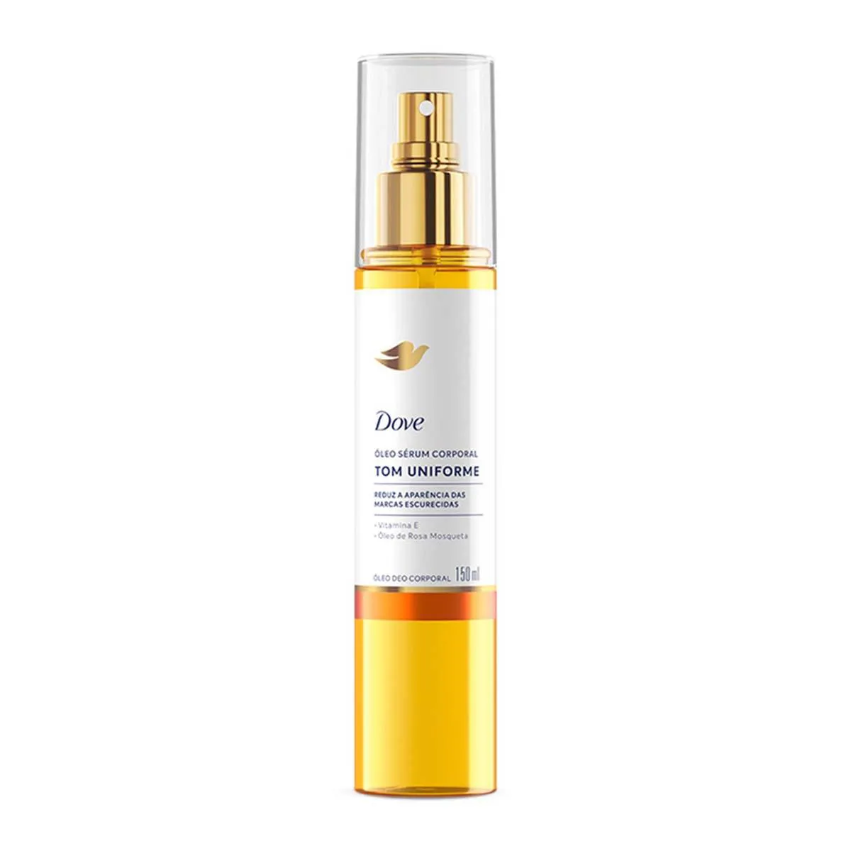 Óleo Sérum Corporal Dove Deo Tom Uniforme Spray 150ml — Dove | Farmácia Resyla