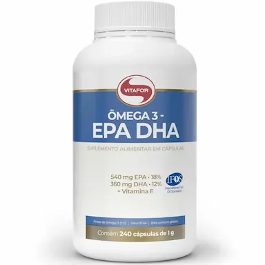 Ômega 3 Epa E Dha 240 Caps - Vitafor — Vitafor | Farmácia Resyla