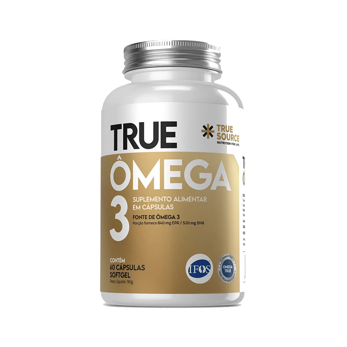 Ômega 3 True Source True Ômega 3 60 cápsulas — | Farmácia Resyla