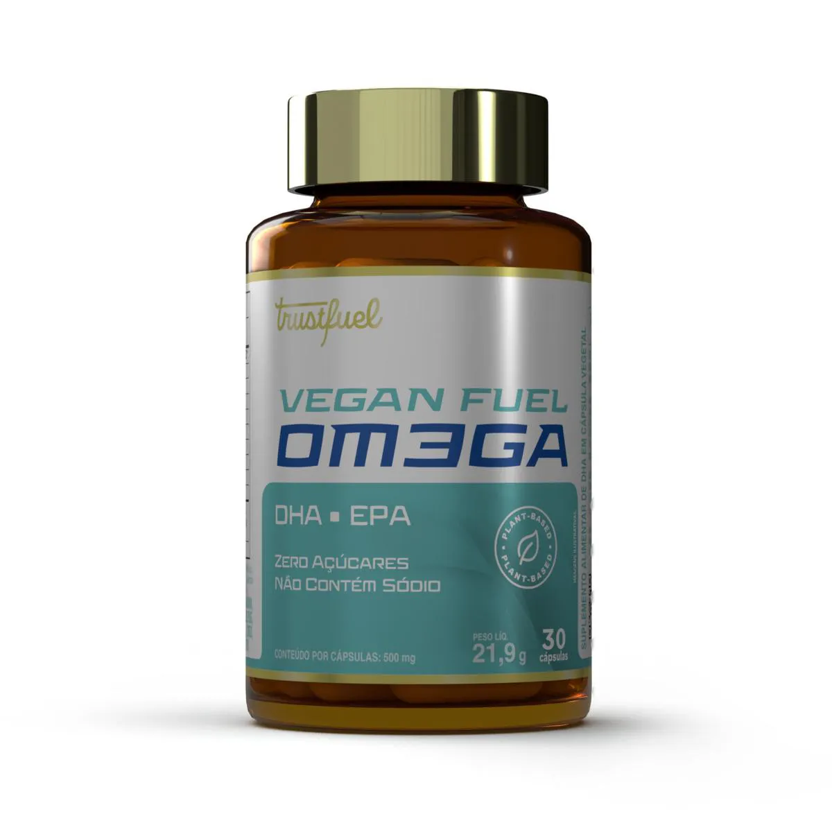 Ômega Trustfuel Vegan Fuel 30 cápsulas — | Farmácia Resyla