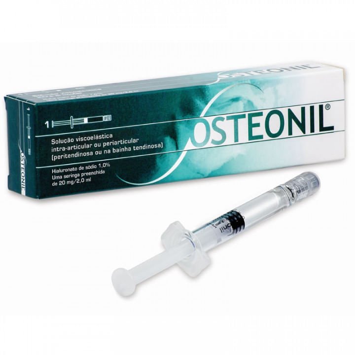 Osteonil 20Mg/2Ml (Hialuronato de Sódio) 1 Seringa Preenchida — | Farmácia Resyla