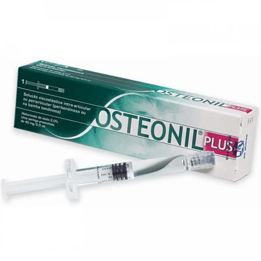 Osteonil Plus 40Mg/2Ml (Hialuronato de Sódio) 1 Seringa Preenchida — | Farmácia Resyla