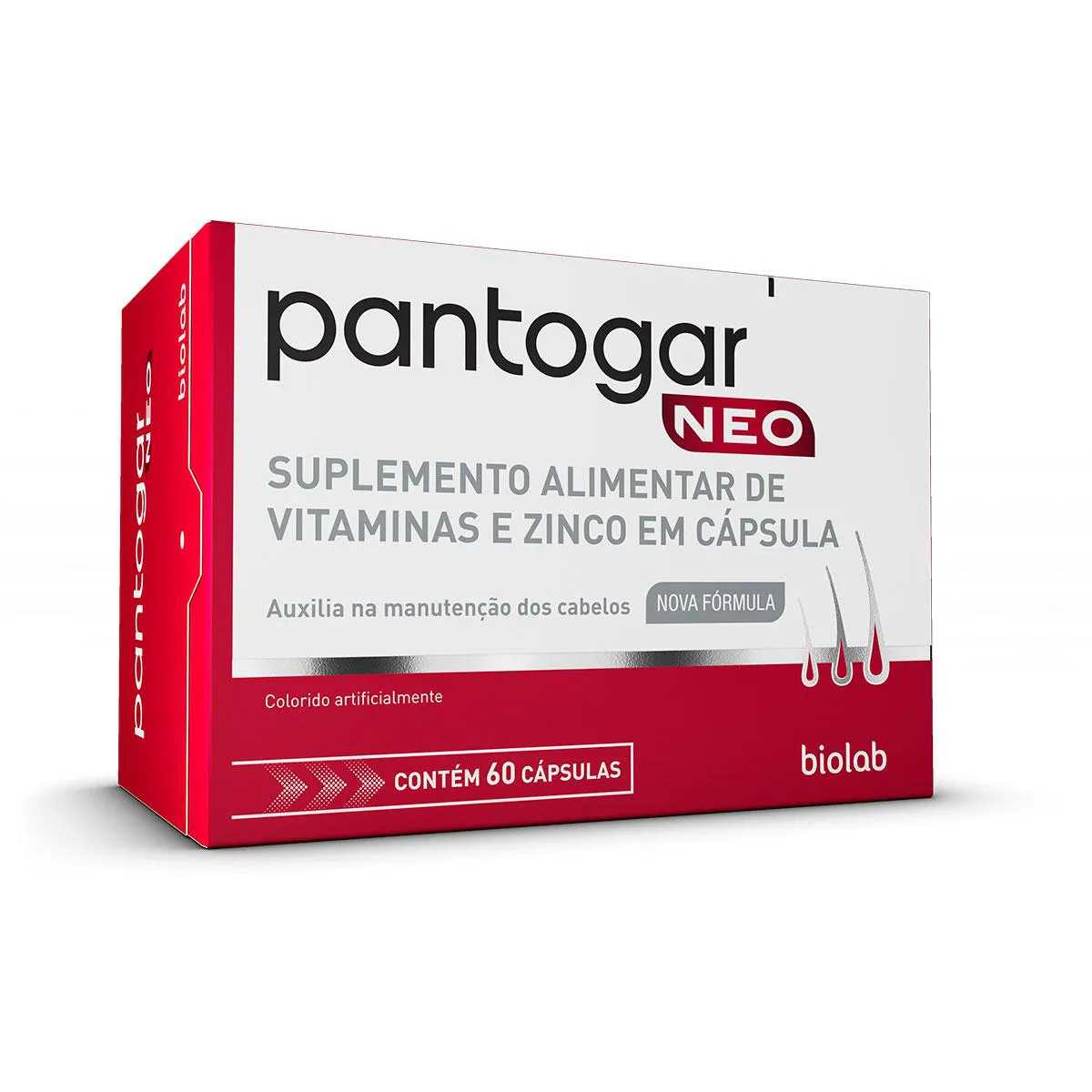 Pantogar Neo 60 cápsulas — Pantogar | Farmácia Resyla