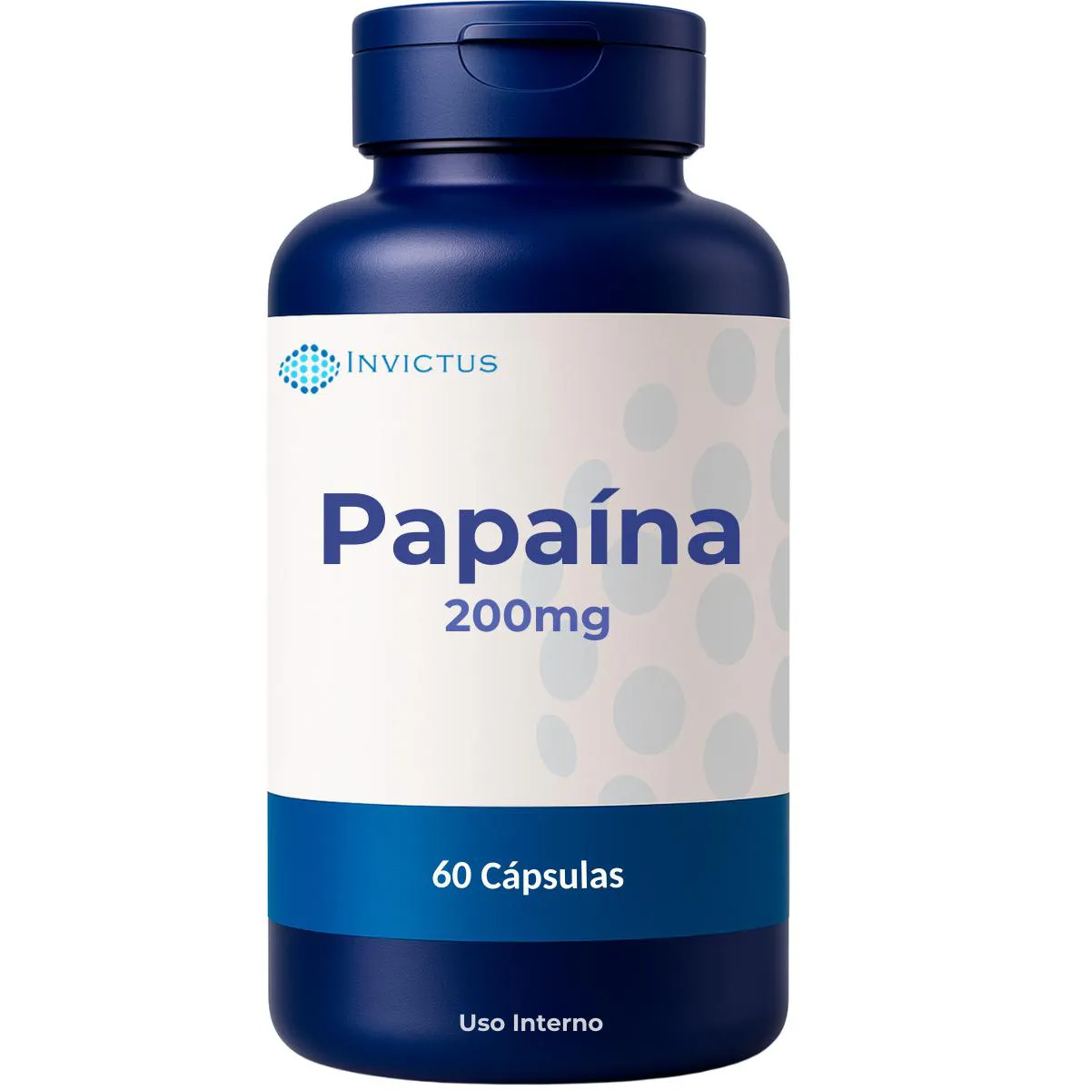 Papaina 200mg – 60 Capsulas — | Farmácia Resyla
