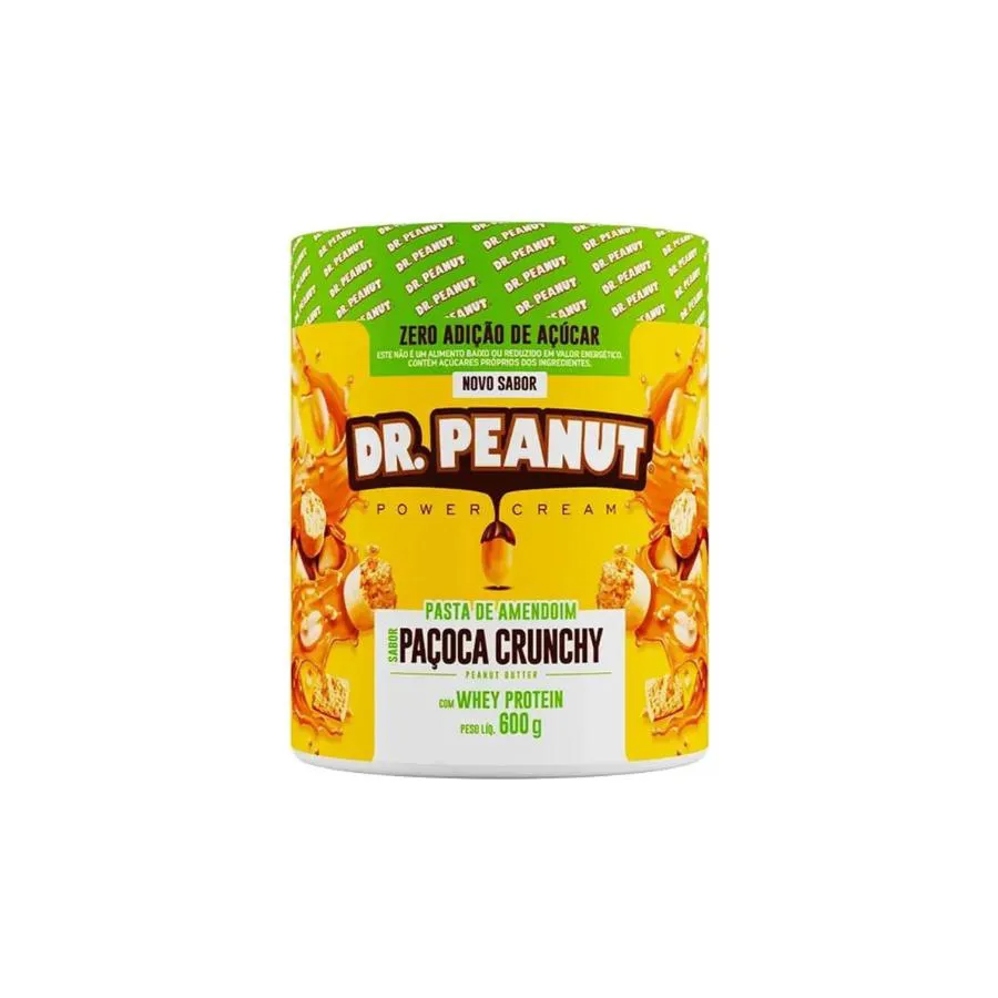 Pasta De Am. Paçoca 600g Dr.peanut — | Farmácia Resyla