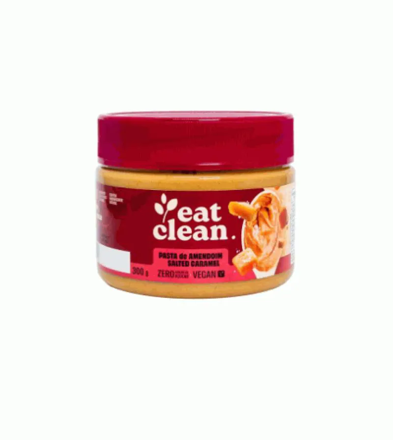 Pasta de Amendoim (300g) - Sabor: Salted Caramel (zero Adição) — Amend | Farmácia Resyla
