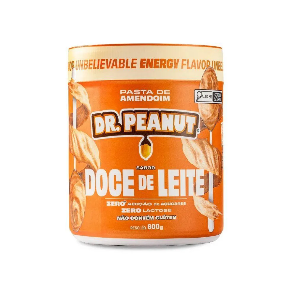 Pasta de Amendoim (600g) - Sabor: Doce de Leite — Amend | Farmácia Resyla