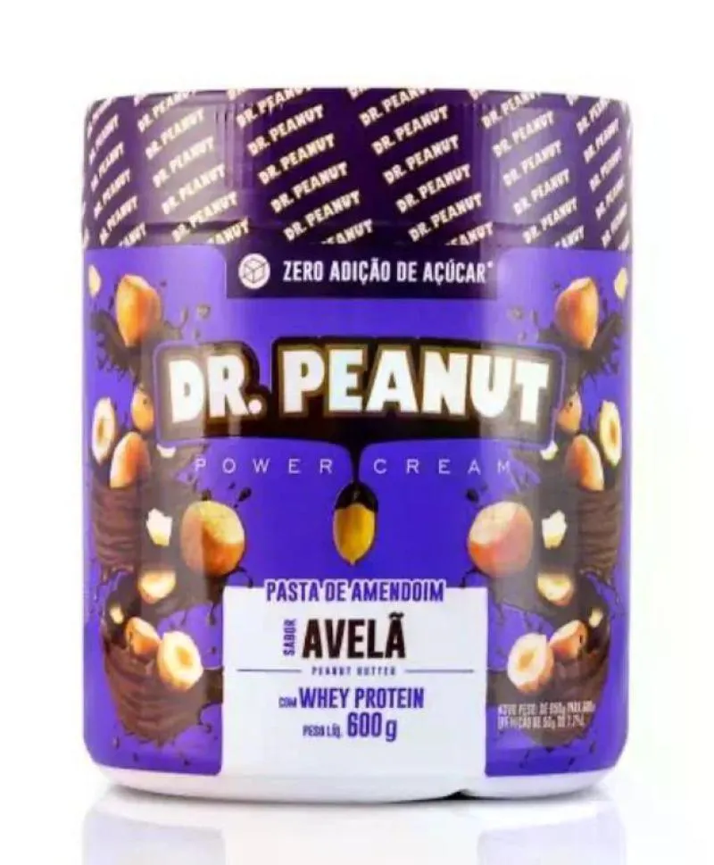 Pasta De Amendoim Dr Peanut Avela 600g — Amend | Farmácia Resyla