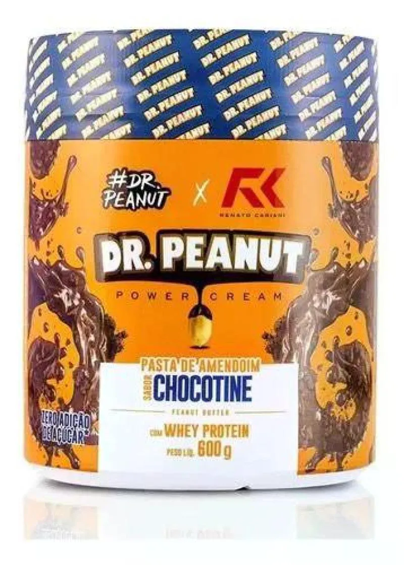 Pasta De Amendoim Dr Peanut Chocotine 600g — Amend | Farmácia Resyla