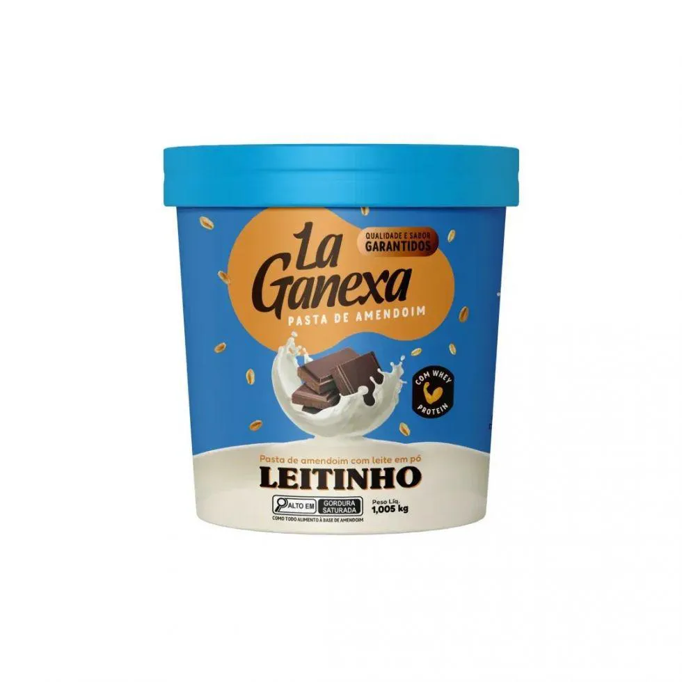 Pasta de Amendoim Integral Gourmet (1,05Kg) - Sabor: Leitinho — Amend | Farmácia Resyla