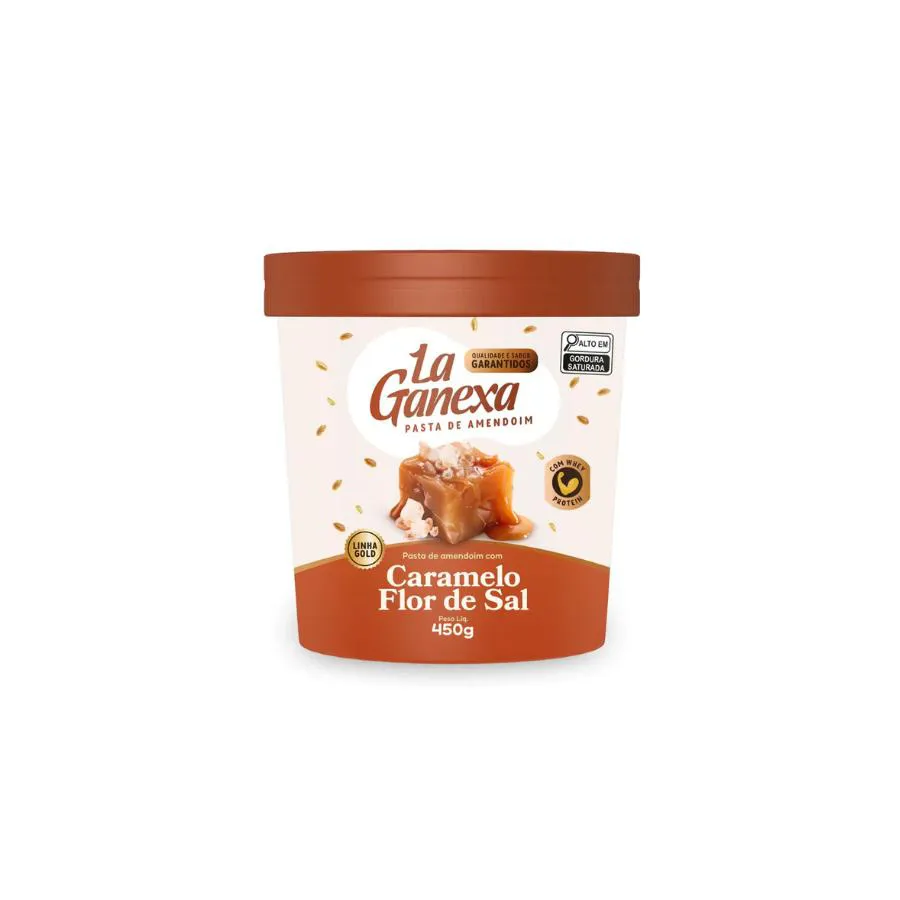 Pasta de Amendoim Integral Gourmet 450G Zero Açucar - Sabor: Caramelo e Flor de Sal com Whey Protein — Amend | Farmácia Resyla