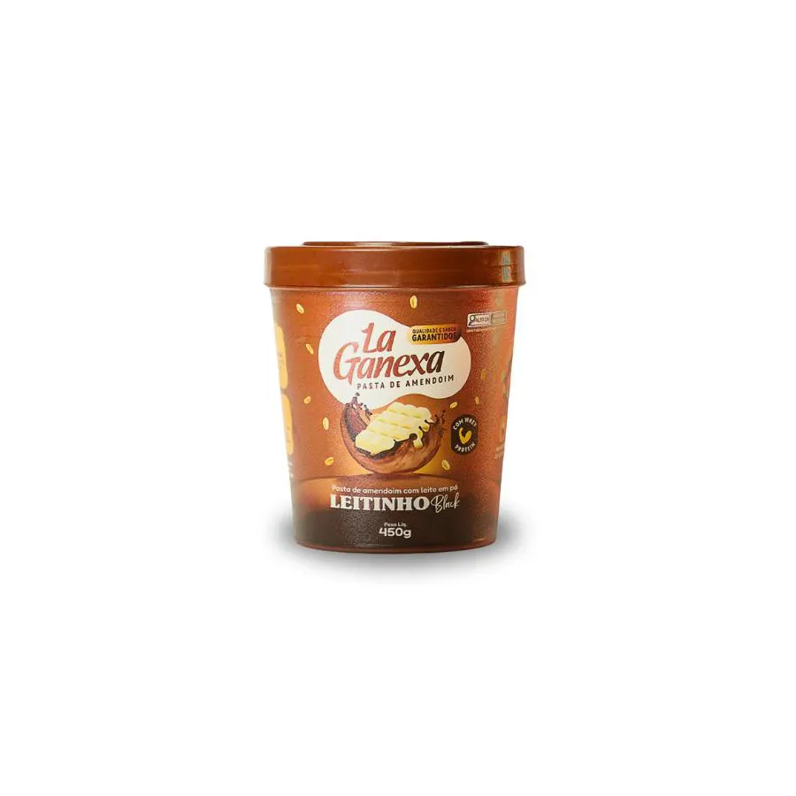 Pasta de Amendoim Leitinho Black 450G – La Ganexa — Amend | Farmácia Resyla