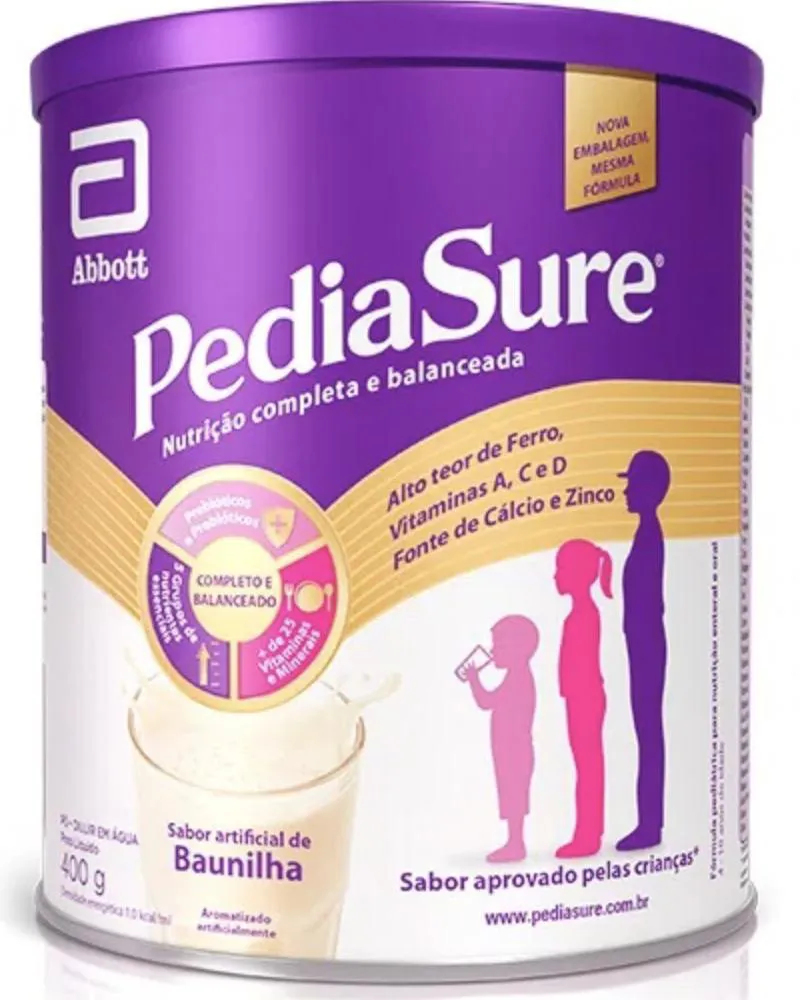 Pediasure Baunilha 400g — Pediasure | Farmácia Resyla