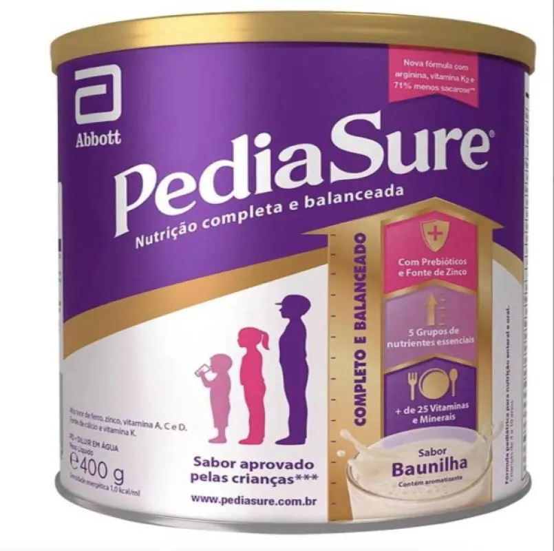 Pediasure Suplemento Alimentar Baunilha 400G — Pediasure | Farmácia Resyla