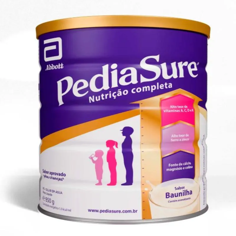 Pediasure Suplemento Alimentar Baunilha 850g — Pediasure | Farmácia Resyla