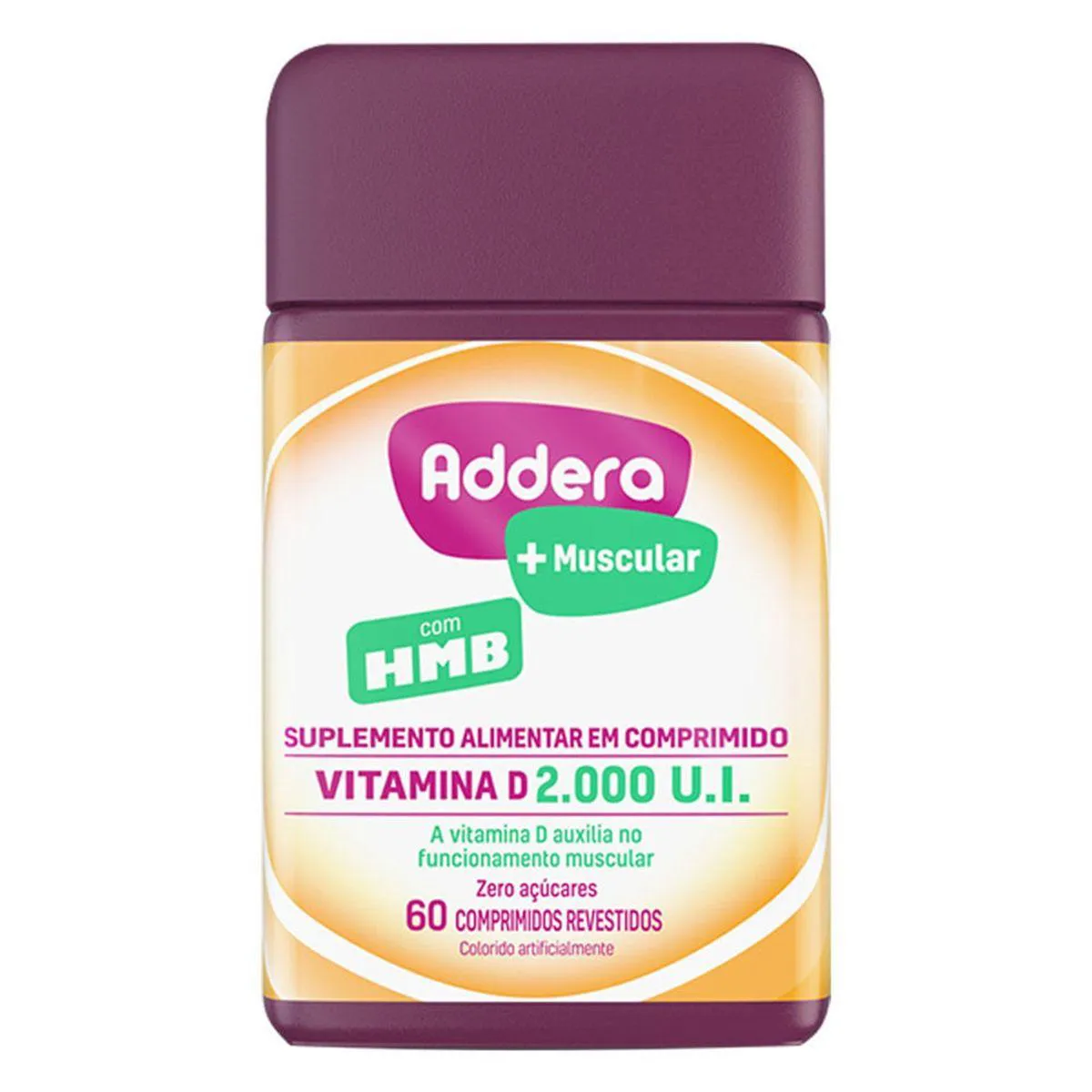 Polivitamínico Addera Muscular 60 comprimidos — Addera | Farmácia Resyla