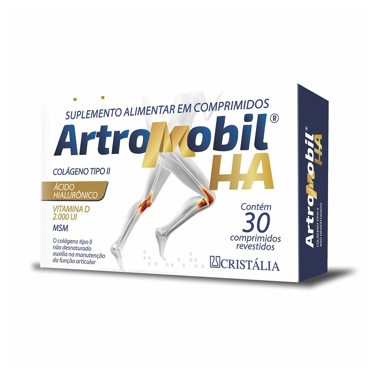 Polivitamínico Artromobil HA 30 comprimidos — | Farmácia Resyla