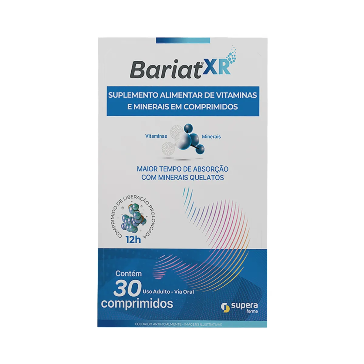 Polivitamínico Bariat XR 30 comprimidos — | Farmácia Resyla