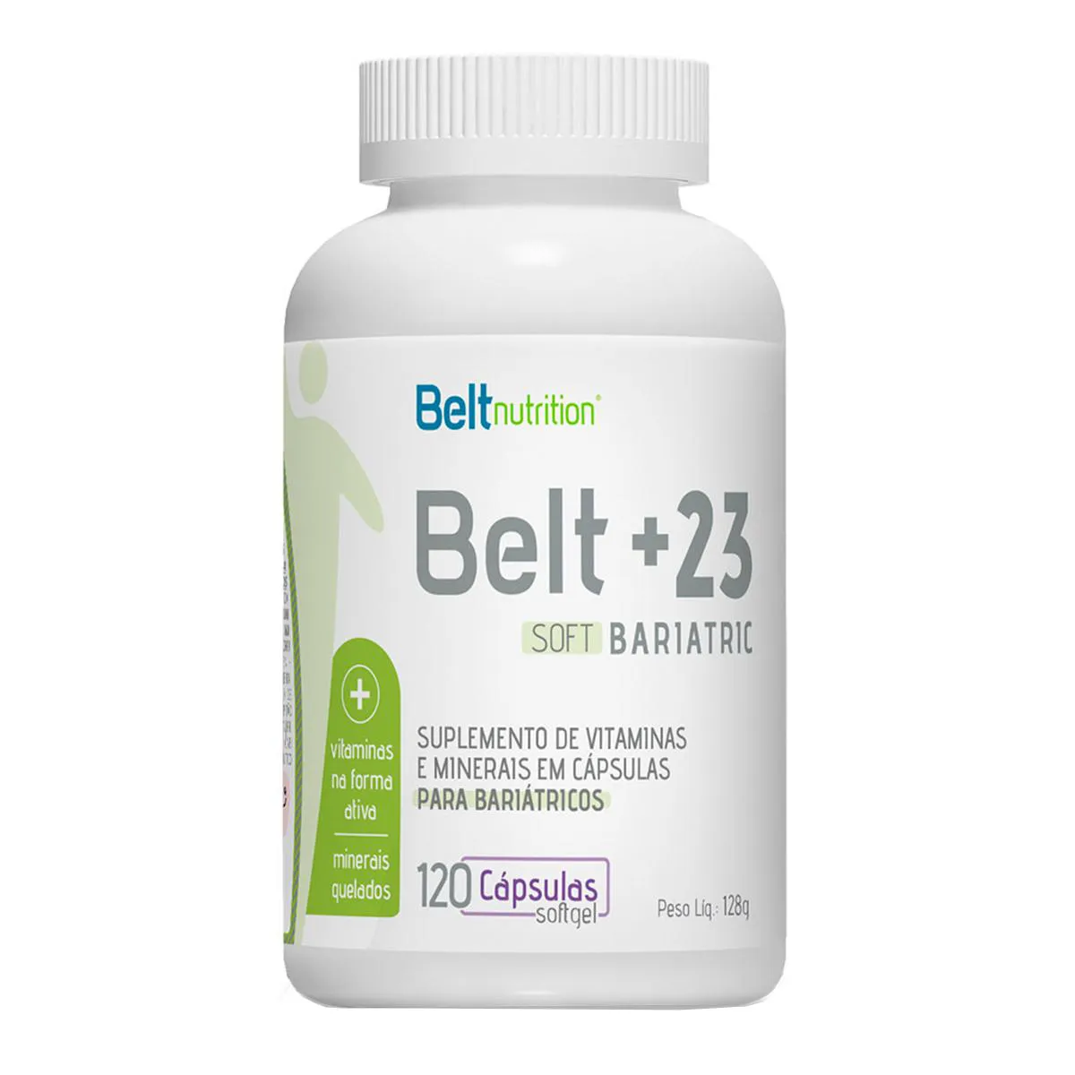 Polivitamínico Belt Nutrition Belt +23 Bariatric Soft 120 cápsulas softgel — Belt Nutrition | Farmácia Resyla