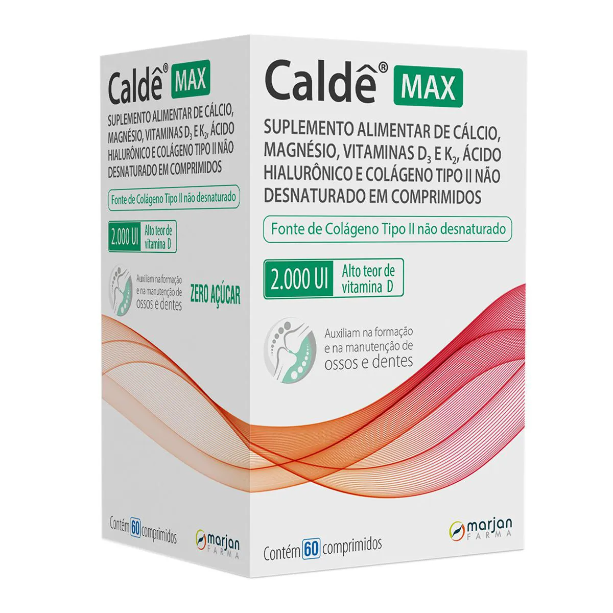 Polivitamínico Caldê Max 60 comprimidos — | Farmácia Resyla