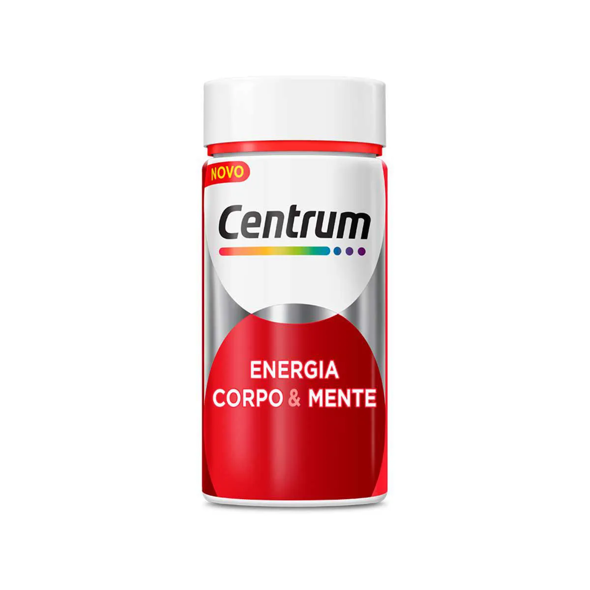 Polivitamínico Centrum Energia Corpo & Mente 60 cápsulas — Centrum | Farmácia Resyla