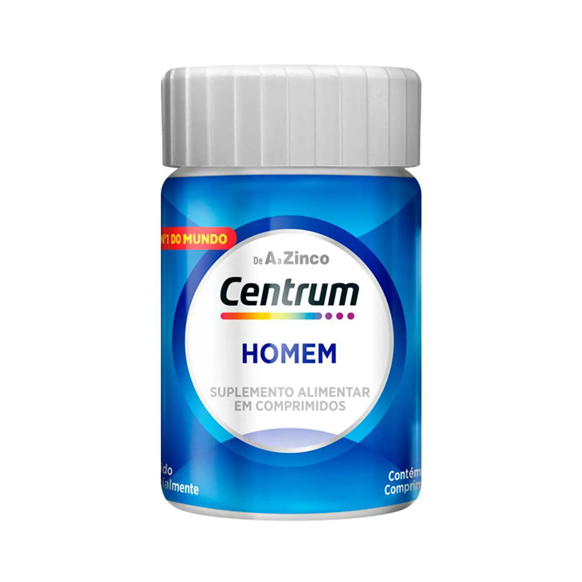 Polivitaminico Centrum Essentials Homem de A a Zinco 30 Comprimidos — Centrum | Farmácia Resyla