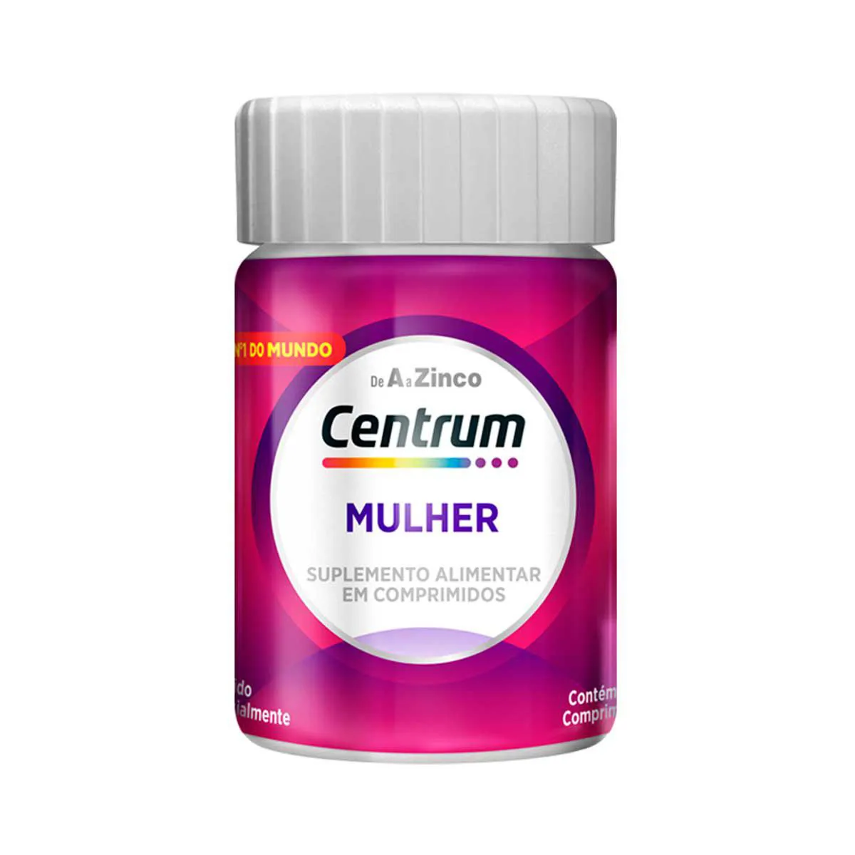Polivitamínico Centrum Essentials Mulher de A a Zinco 30 comprimidos — Centrum | Farmácia Resyla