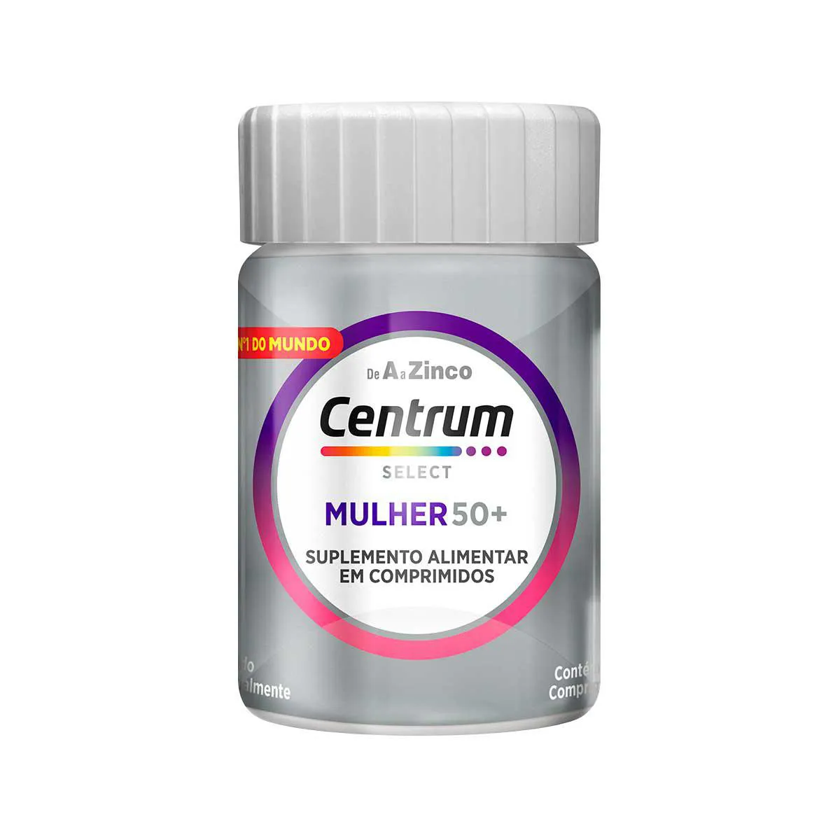 Polivitamínico Centrum Select Mulher 50+ 30 comprimidos — Centrum | Farmácia Resyla