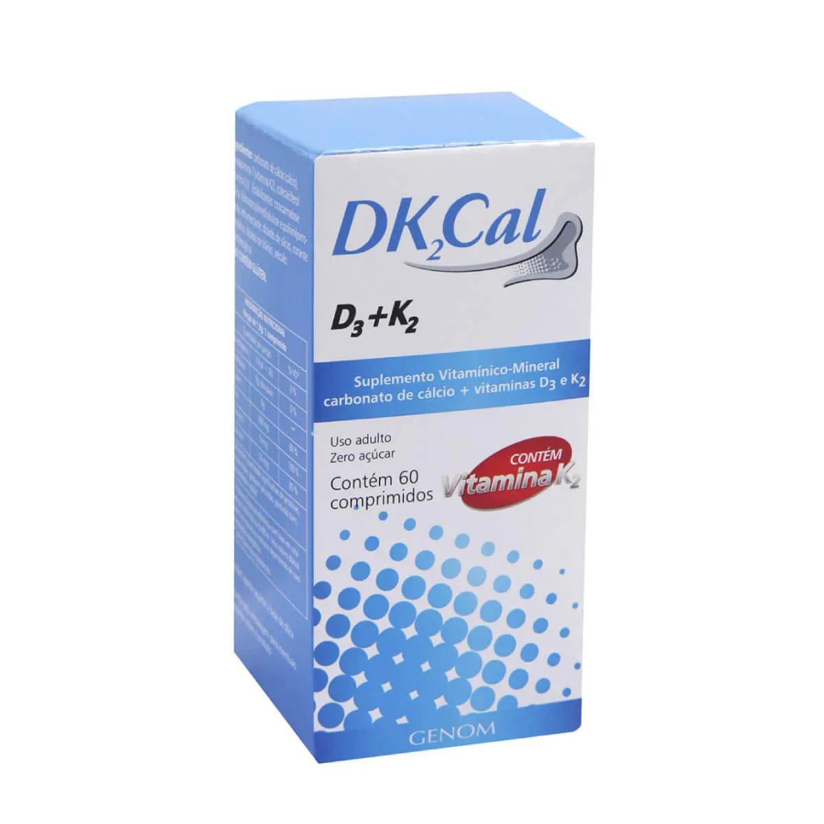 Polivitamínico DK2Cal 60 comprimidos — | Farmácia Resyla
