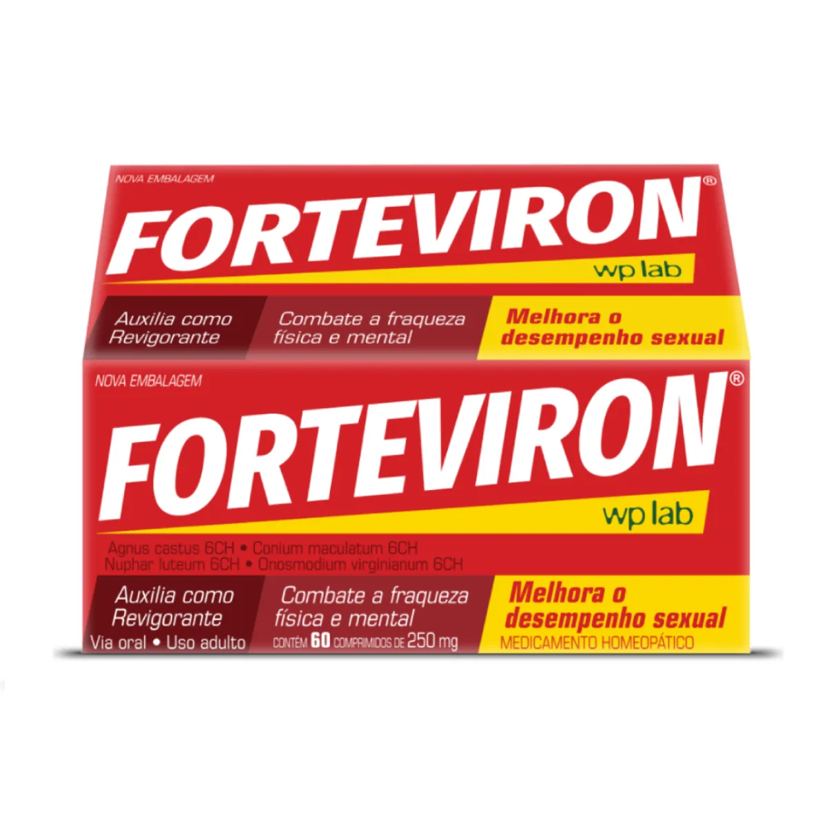 Polivitamínico Forteviron WP Lab 60 comprimidos — | Farmácia Resyla