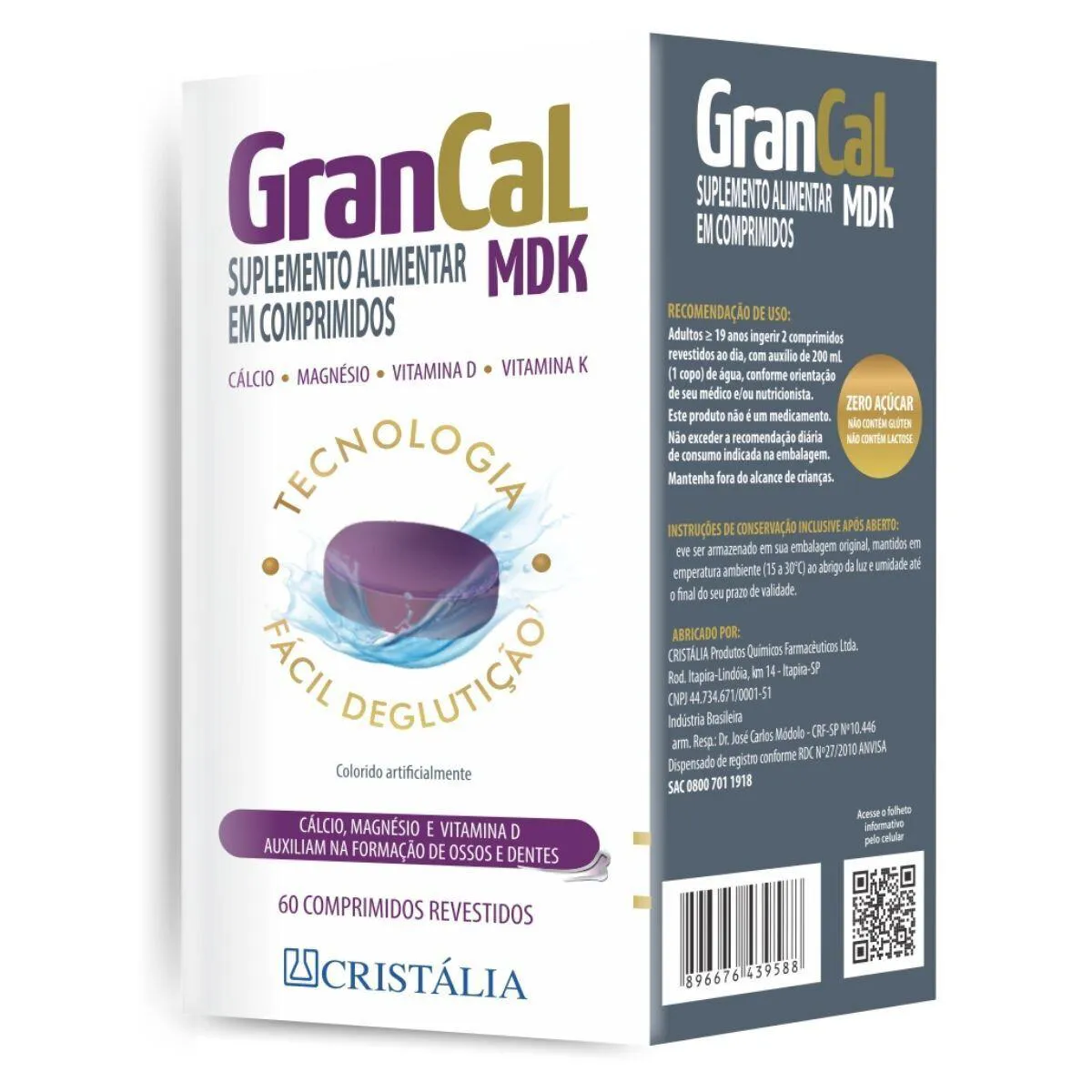 Polivitamínico Grancal MDK 60 Comprimidos — MDK | Farmácia Resyla