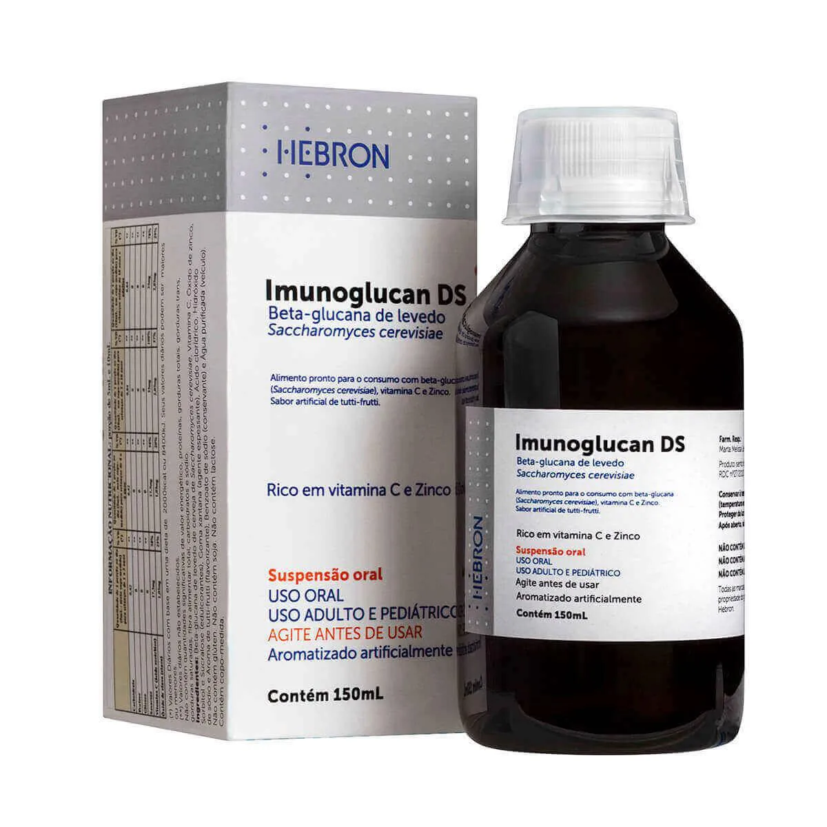 Polivitamínico Imunoglucan DS 150ml — Imunoglucan | Farmácia Resyla