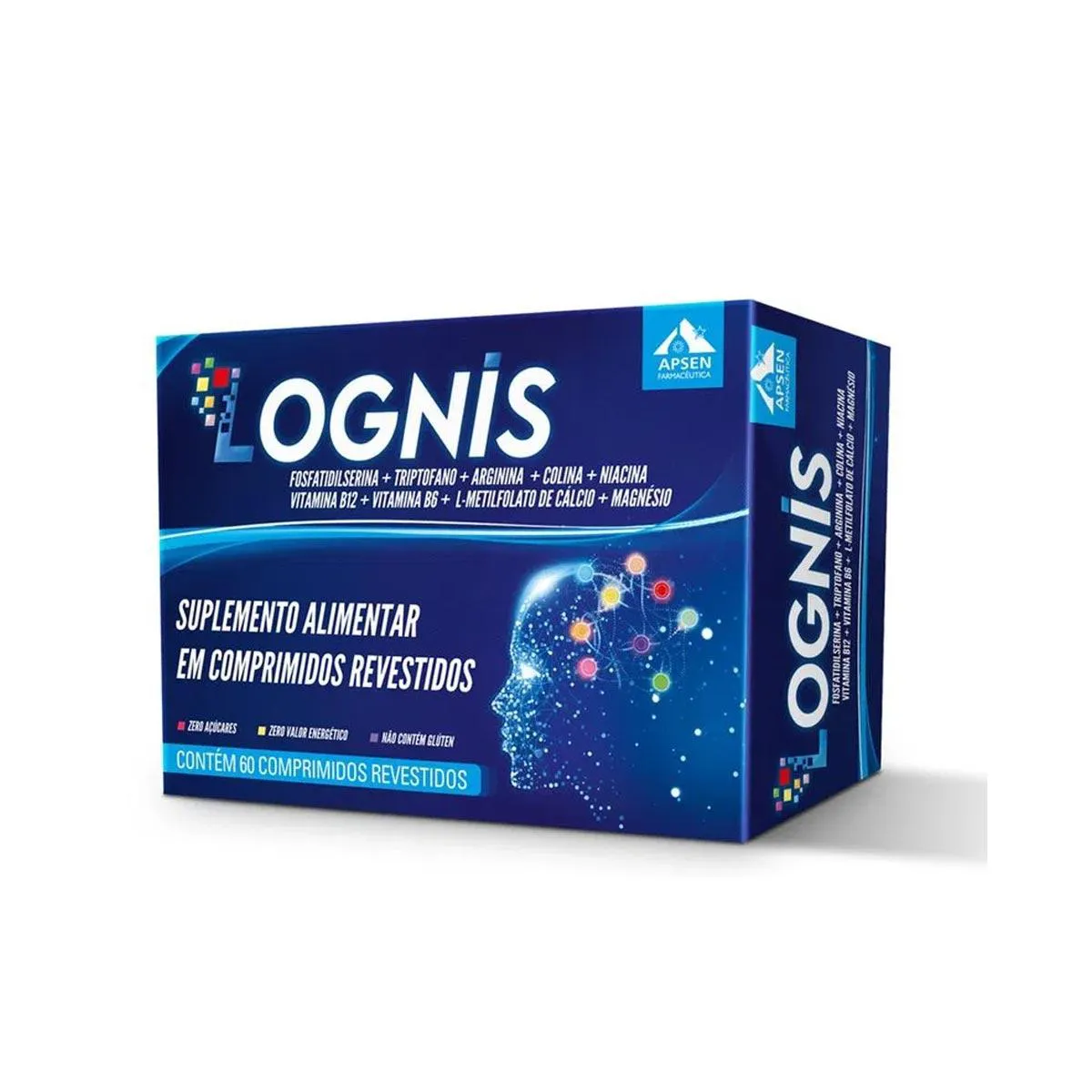 Polivitamínico Lognis 60 comprimidos — | Farmácia Resyla