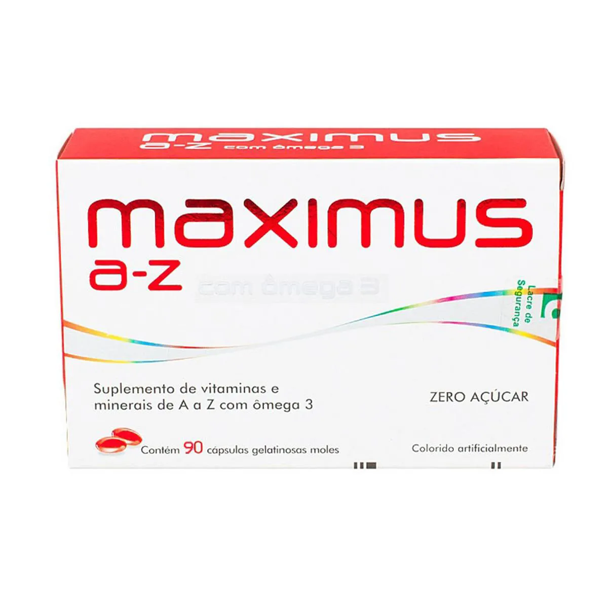 Polivitamínico Maximus A-Z 90 cápsulas — | Farmácia Resyla