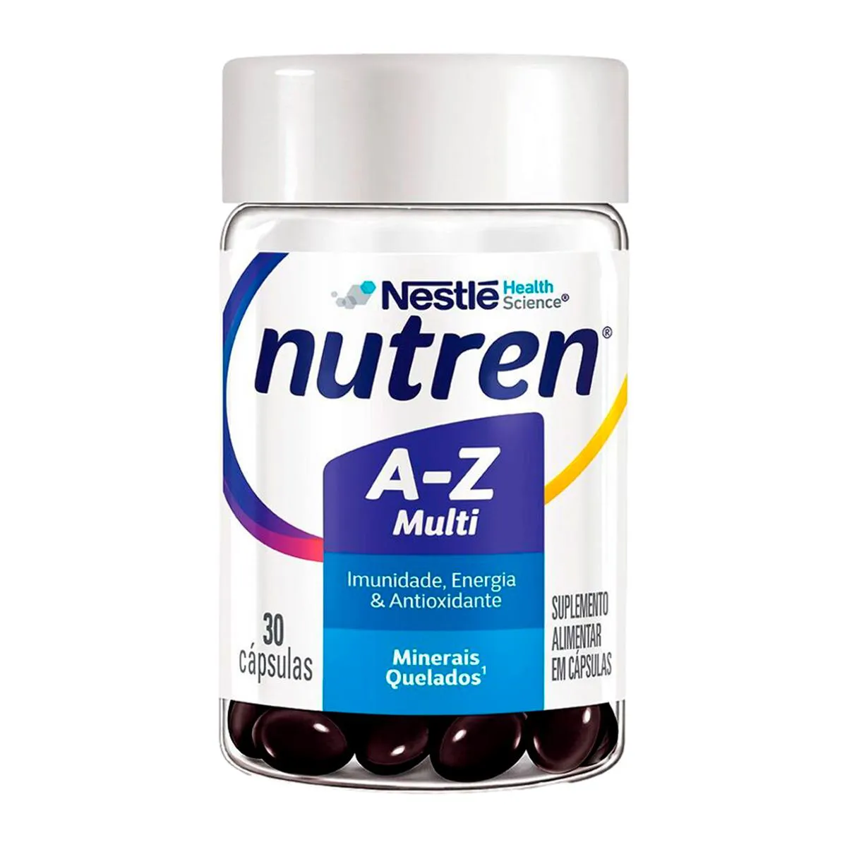 Polivitamínico Nutren A-Z Multi 30 cápsulas — Nutren | Farmácia Resyla