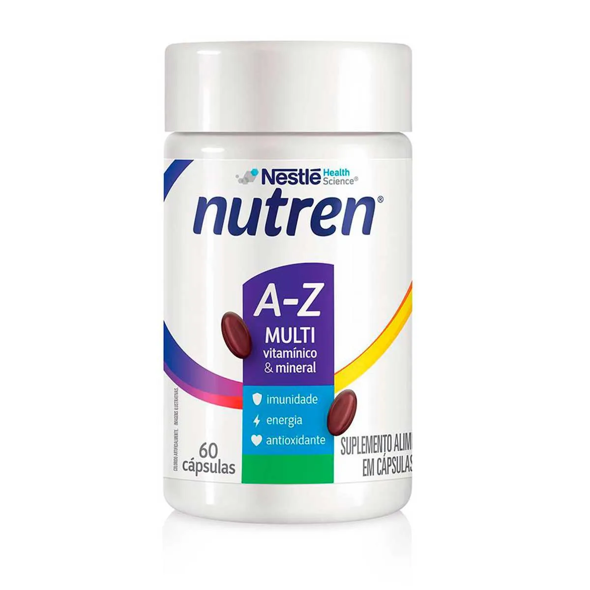 Polivitamínico Nutren A-Z Multi 60 cápsulas — Nutren | Farmácia Resyla