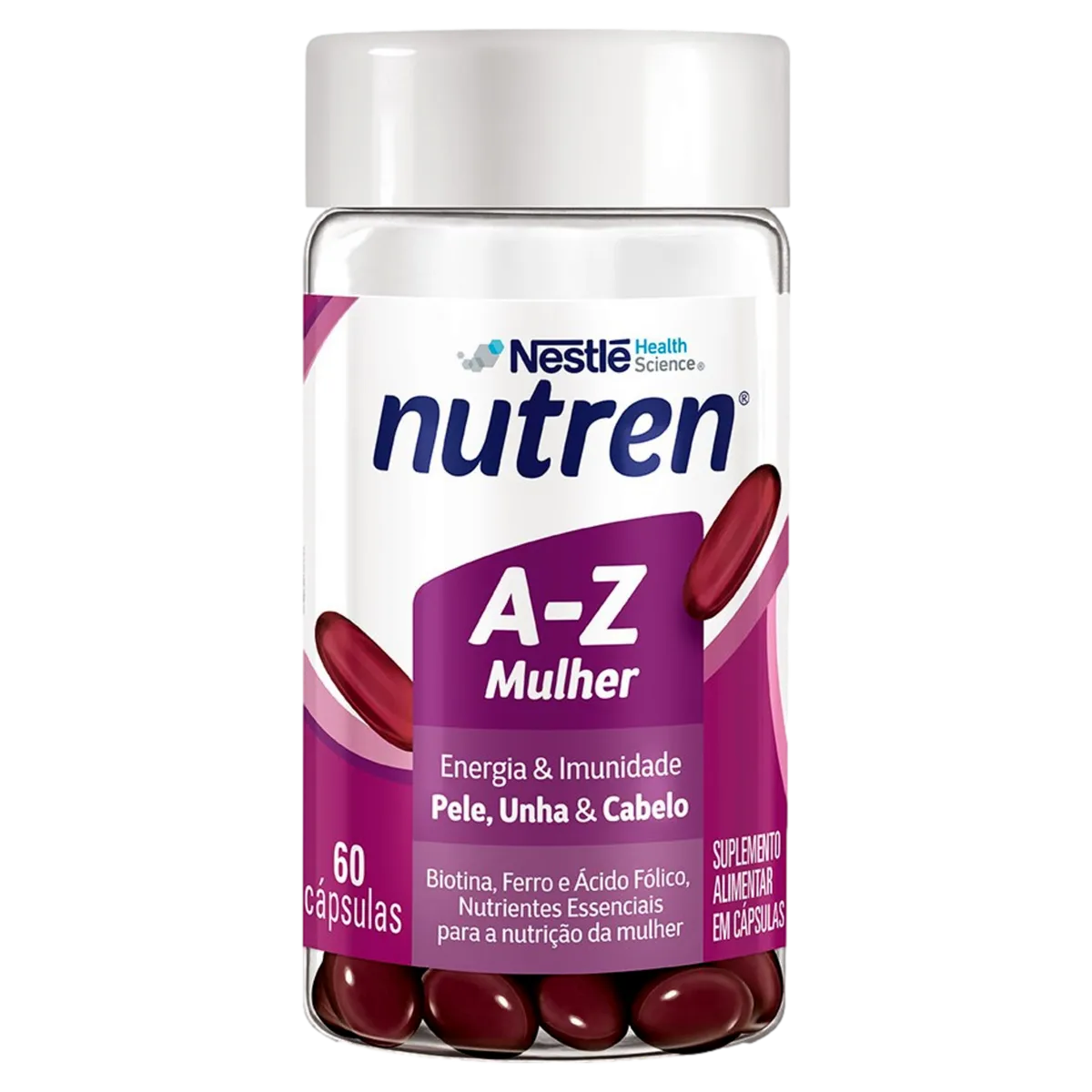 Polivitamínico Nutren Mulher A-Z 60 cápsulas — Nutren | Farmácia Resyla