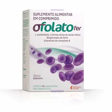 Polivitaminico Ofolato Fer - 90 Comprimidos — | Farmácia Resyla