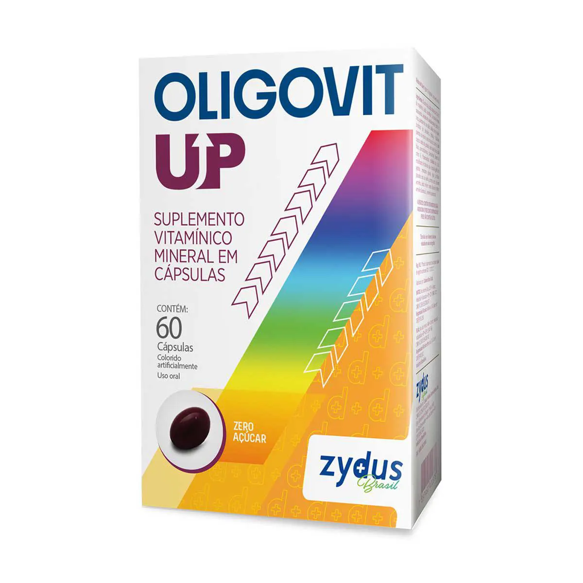 Polivitamínico Oligovit Up 60 cápsulas — | Farmácia Resyla