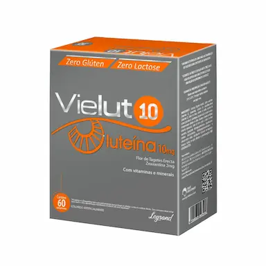 Polivitamínico Vielut 10mg para Visão 60 comprimidos — | Farmácia Resyla