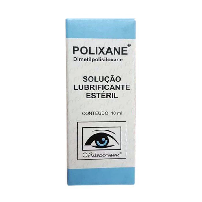 Polixane Dimetilpolisiloxane Colírio 10ml — | Farmácia Resyla