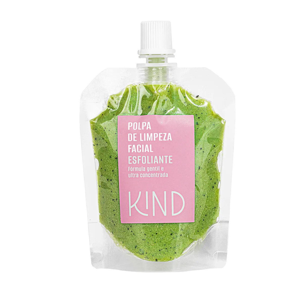 Polpa de Limpeza Facial Esfoliante Kind 80g — | Farmácia Resyla