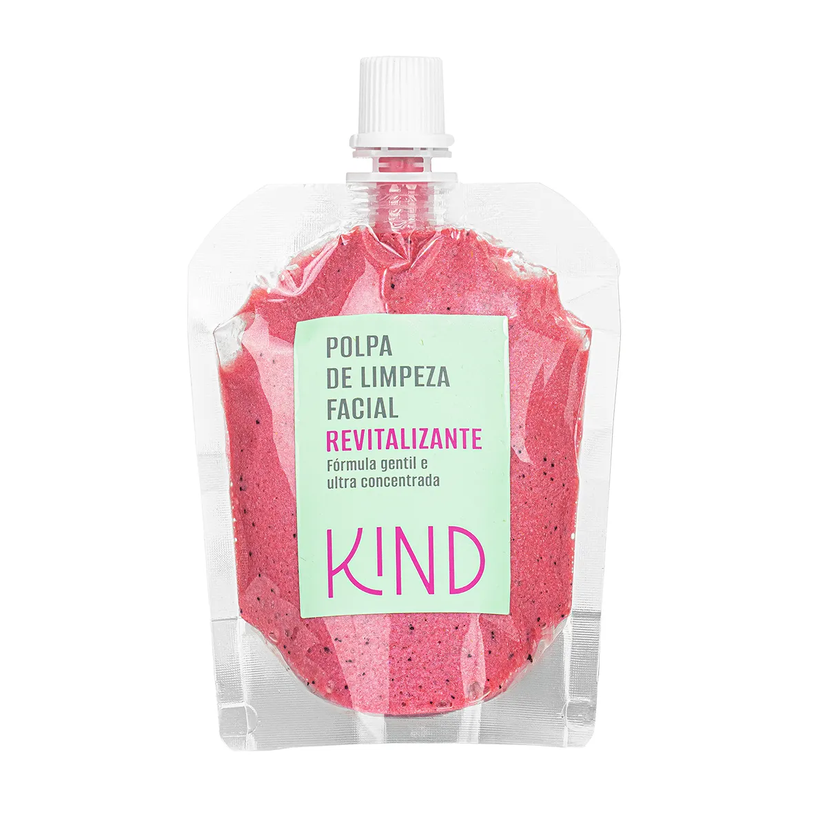 Polpa de Limpeza Facial Revitalizante Kind 80g — | Farmácia Resyla