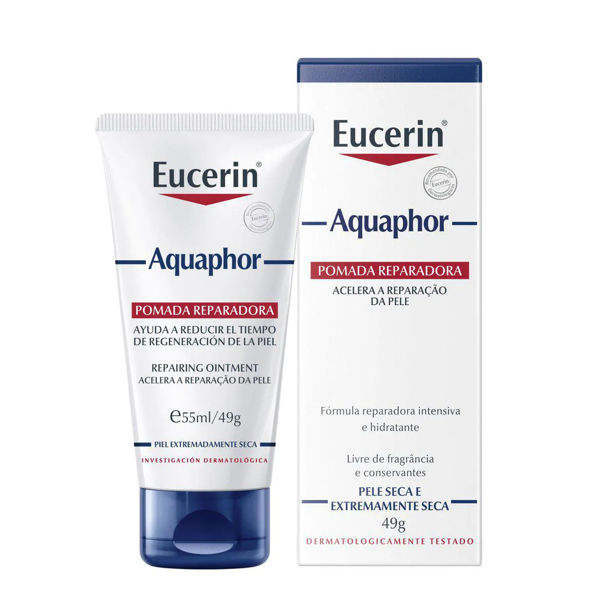 Pomada Reparadora Intensiva Eucerin Aquaphor 49g — Eucerin | Farmácia Resyla