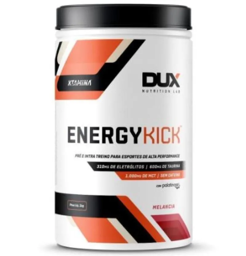 Pré e Intra Treino Dux Nutrition Energy Kick Melancia 1kg — Dux Nutrition | Farmácia Resyla